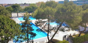 Studio with balcony in a residence with pool Bibione